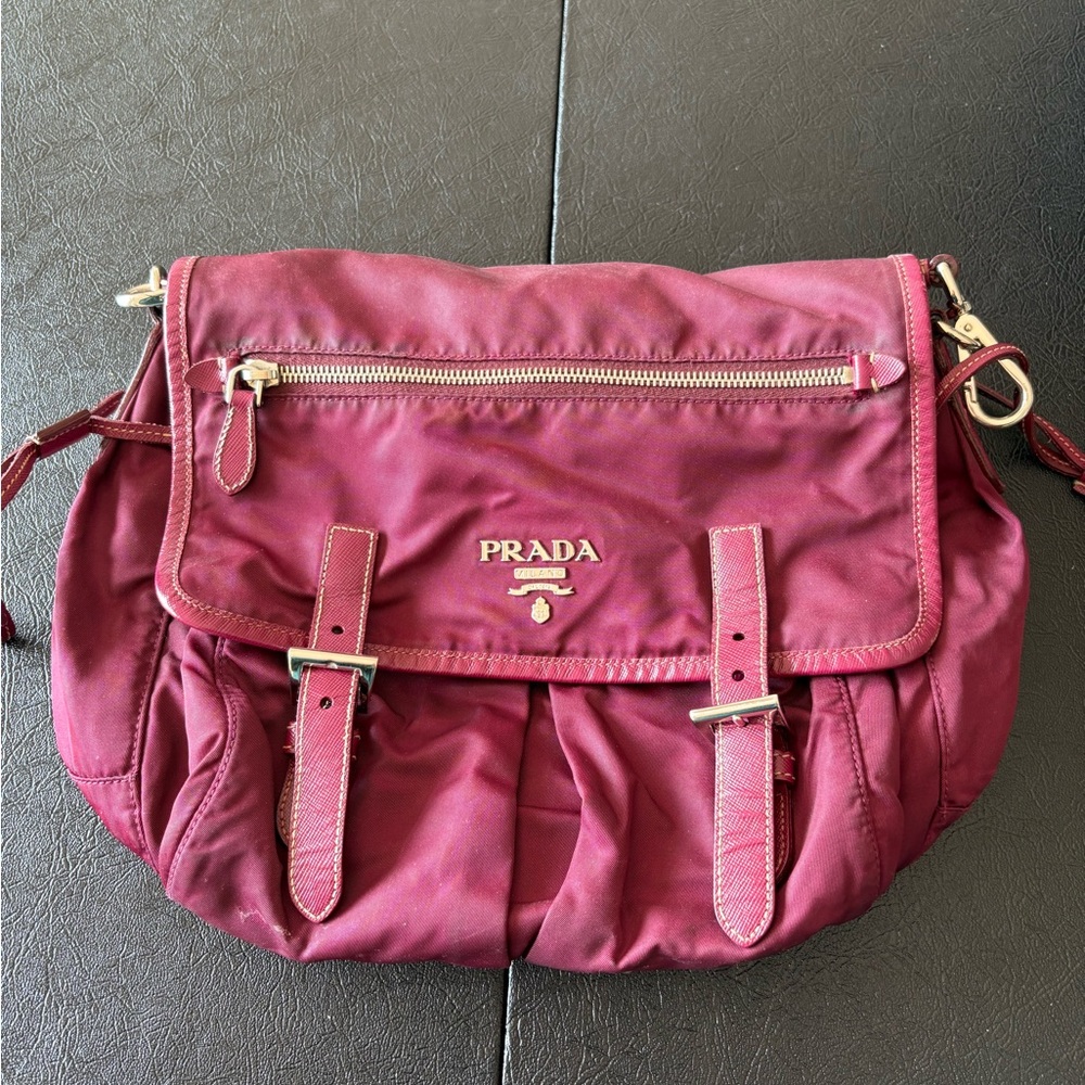 Authentic Prada Crossbody Bag